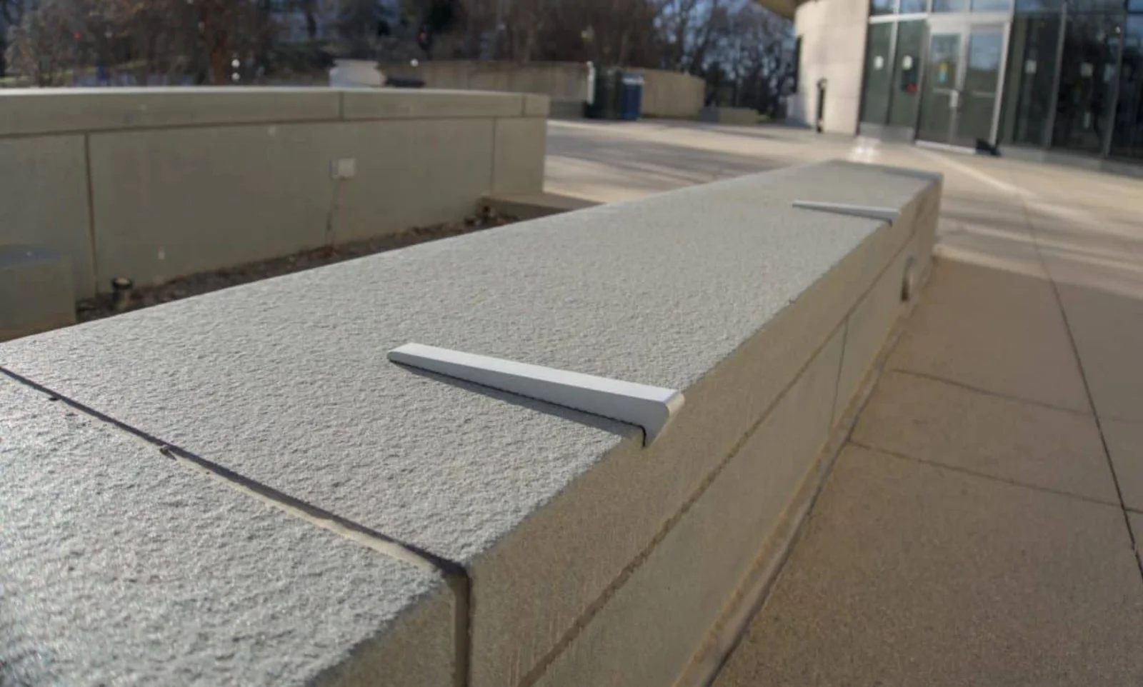 Condominiums & HOAs — representative skate-deterrent installation context in Canada