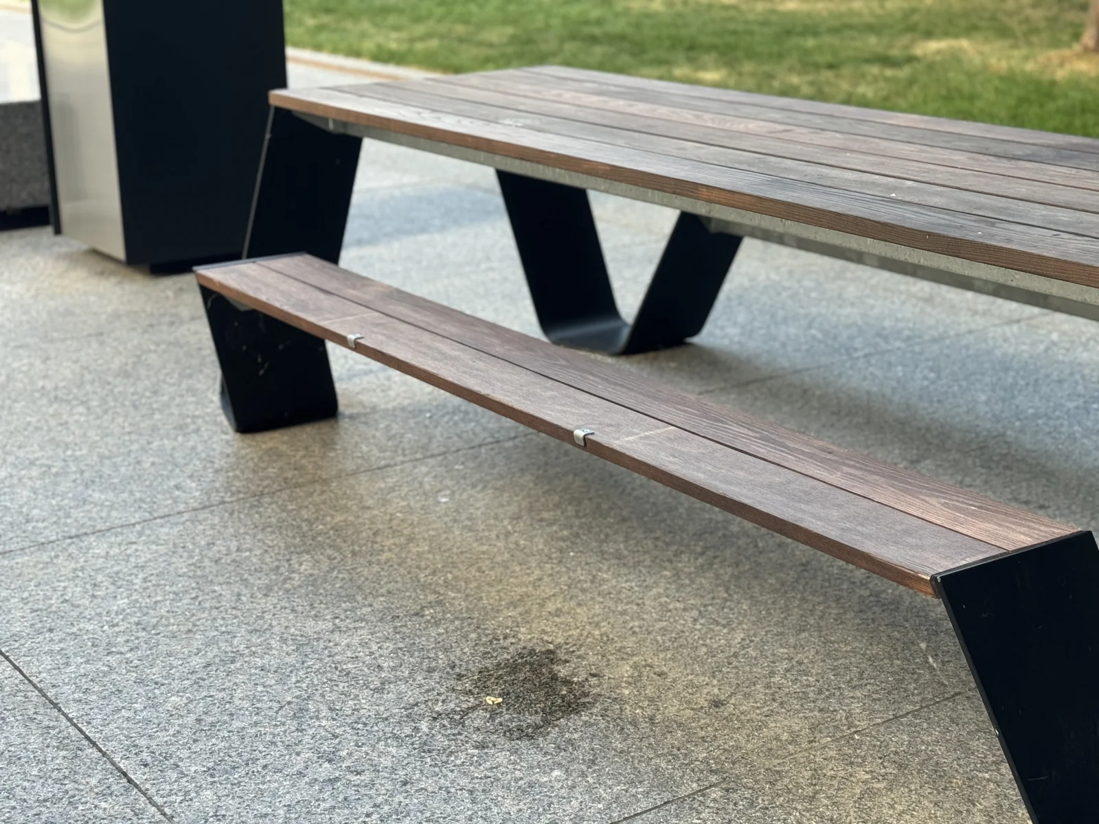 Editorial photo for the article “Skateboard Deterrents for Benches — TTC, STM & BC Transit Specs” — skate stoppers and skateboard deterrents in Canada