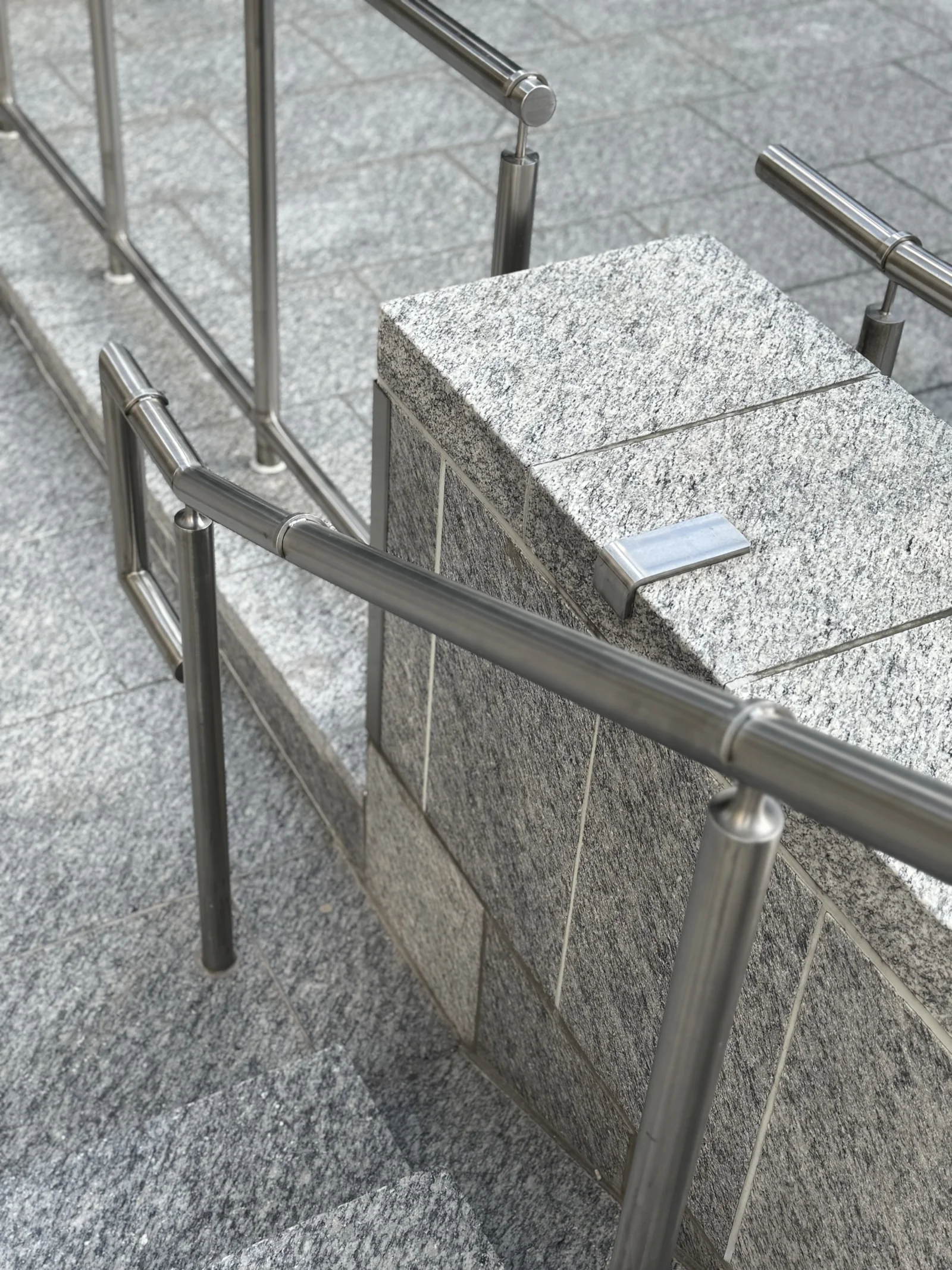 Editorial photo for the article “Skateboard Deterrents for Handrails — CNB & AODA Compliance” — skate stoppers and skateboard deterrents in Canada